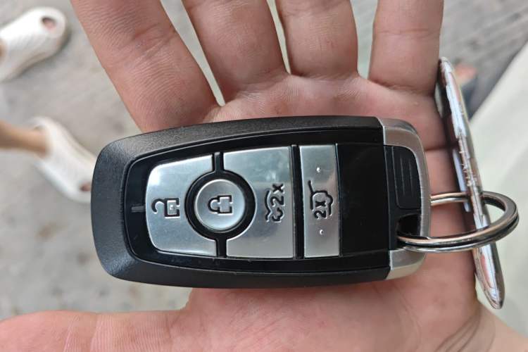 Used Ford Mustang Mach-E 2021 Wujiang Rear-Drive Version (Long Range) Vehicle Key