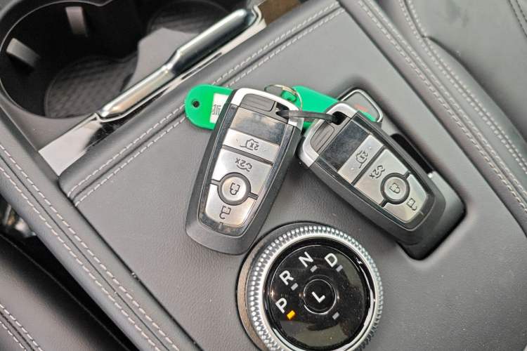 Used Ford Mustang Mach-E 2021 Leap Edition Rear-Drive Version (Standard Range) Vehicle Key