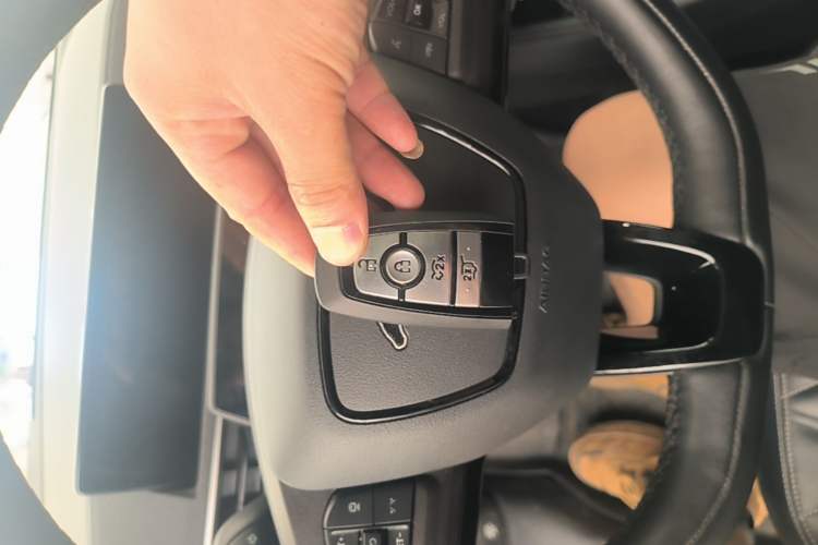 Used Ford Mustang Mach-E 2021 Leap Edition Rear-Drive Version (Standard Range) Vehicle Key