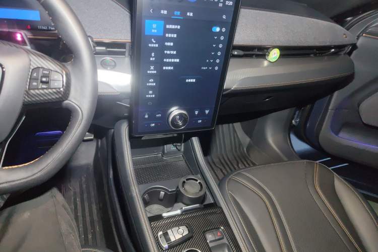 Used Ford Mustang Mach-E 2021 GT Model Audio And AC Panel