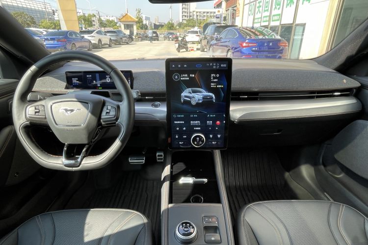 Used Ford Mustang Mach-E 2021 GT Model Audio And AC Panel