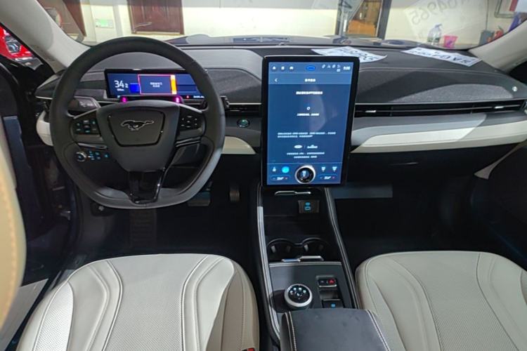 Used Ford Mustang Mach-E 2021 AION Y Plus Rear-Drive Luxury Edition (Long Range) Center Console