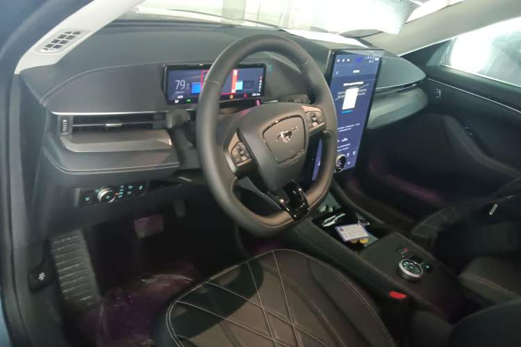 Used Ford Mustang Mach-E 2021 Leap Edition Rear-Drive Version (Standard Range) Center Console