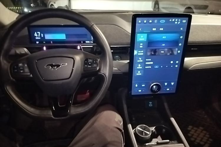 Used Ford Mustang Mach-E 2021 AION Y Plus Rear-Drive Luxury Edition (Long Range) Center Console