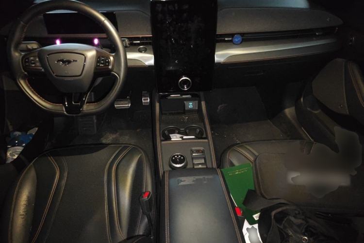 Used Ford Mustang Mach-E 2021 GT Model Center Console