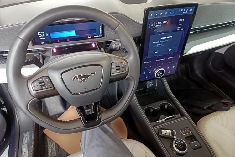 Used Ford Mustang Mach-E 2021 AION Y Plus Rear-Drive Luxury Edition (Long Range) Center Console
