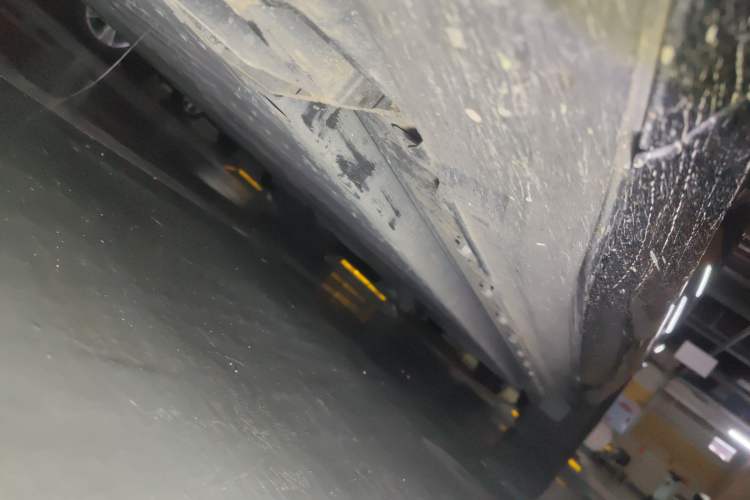 Used Ford Mustang Mach-E 2021 GT Model Chassis Front Left