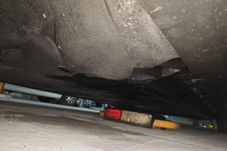 Used Ford Mustang Mach-E 2021 GT Model Chassis Front Left