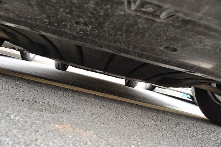 Used Ford Mustang Mach-E 2021 Leap Edition Rear-Drive Version (Standard Range) Chassis Front