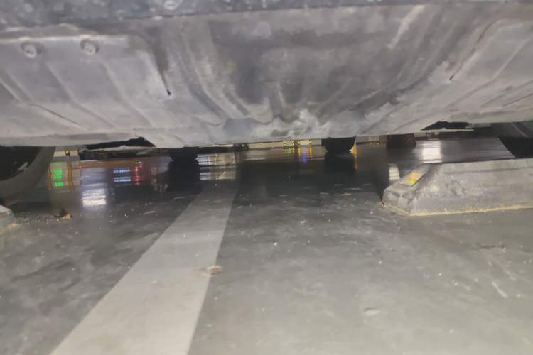 Used Ford Mustang Mach-E 2021 GT Model Chassis Rear