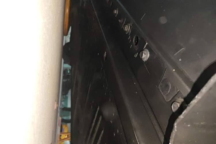 Used Ford Mustang Mach-E 2021 GT Model Chassis Rear Left