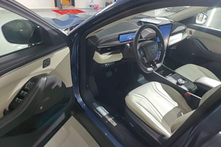 Used Ford Mustang Mach-E 2021 AION Y Plus Rear-Drive Luxury Edition (Long Range) Driver Seat