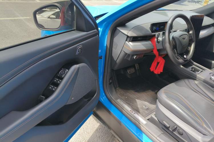 Used Ford Mustang Mach-E 2021 GT Model Driver Seat