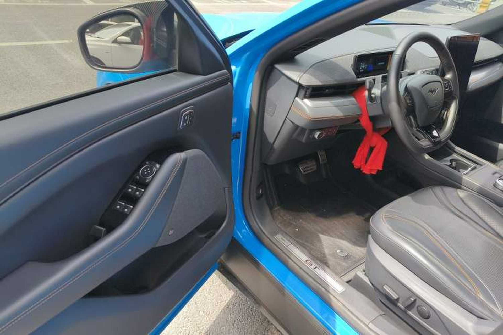 Used Ford Mustang Mach-E 2021 GT Model Driver Seat