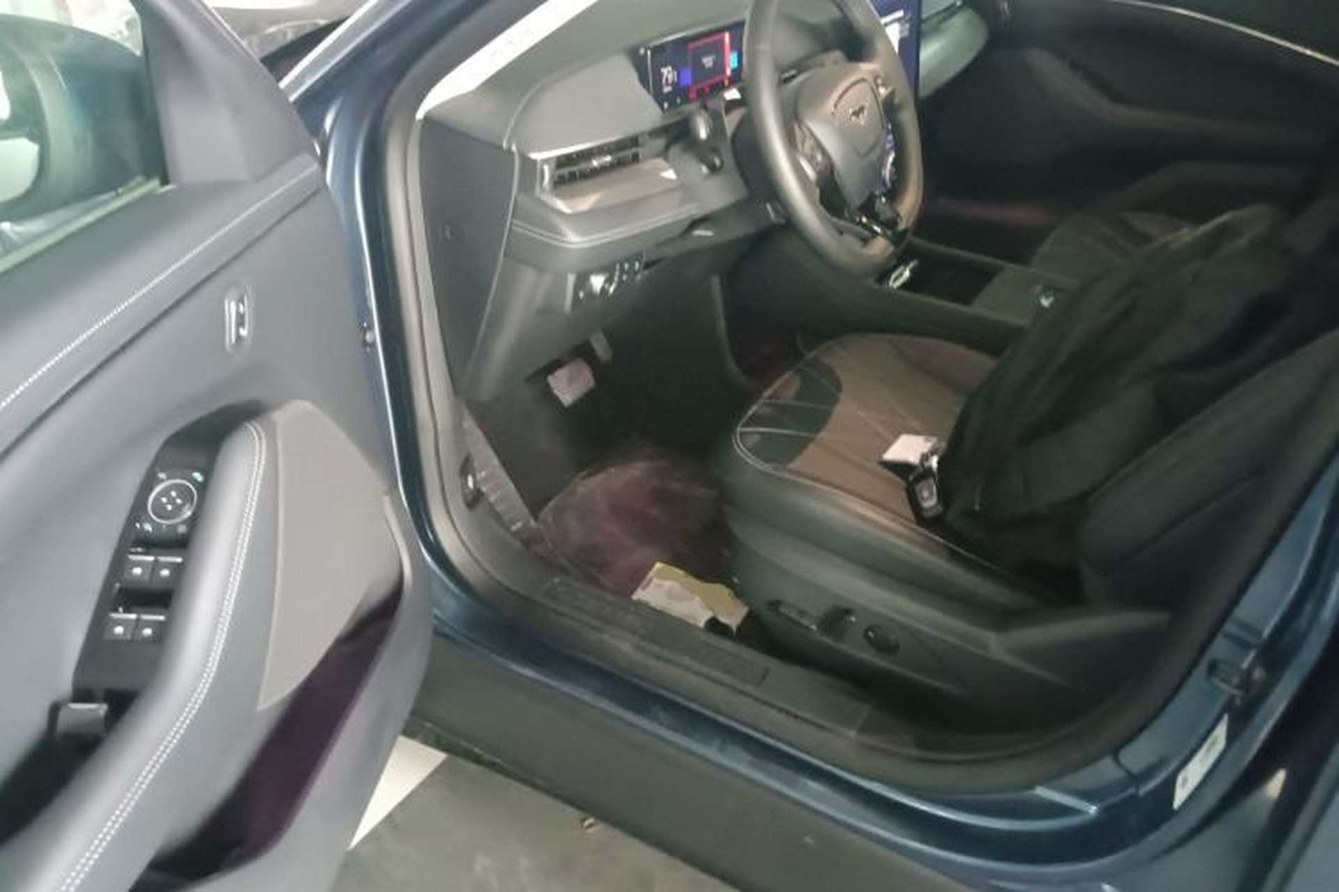 Used Ford Mustang Mach-E 2021 Leap Edition Rear-Drive Version (Standard Range) Driver Seat