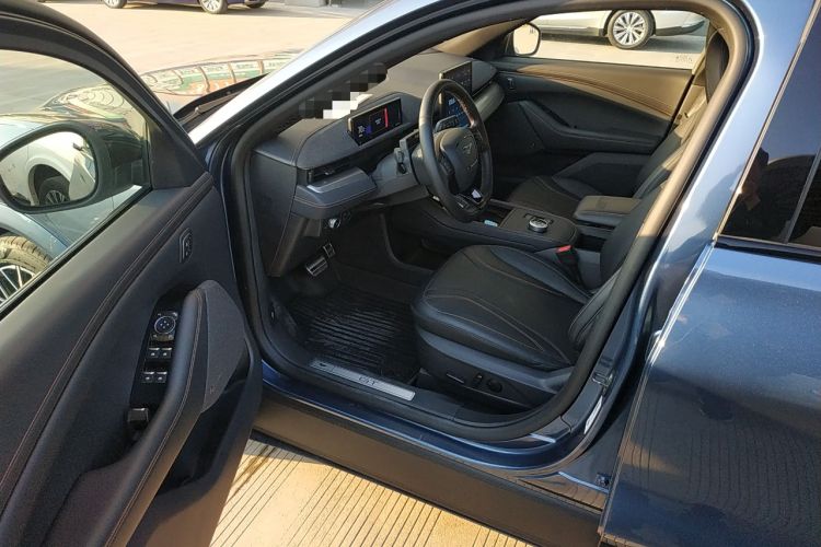 Used Ford Mustang Mach-E 2021 GT Model Driver Seat