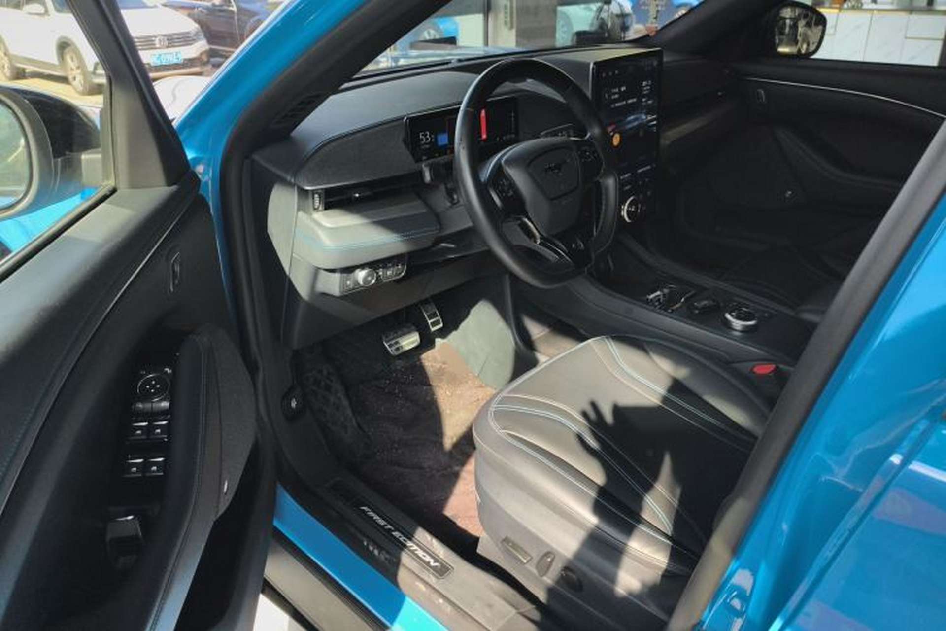 Used Ford Mustang Mach-E 2021 GT Model Driver Seat
