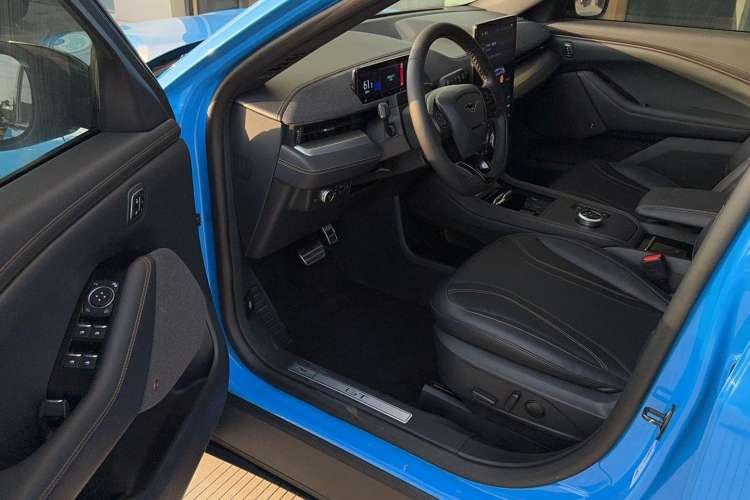 Used Ford Mustang Mach-E 2021 GT Model Driver Seat