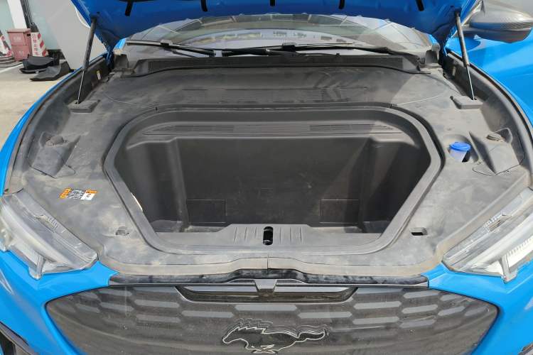 Used Ford Mustang Mach-E 2021 GT Model Engine Bay