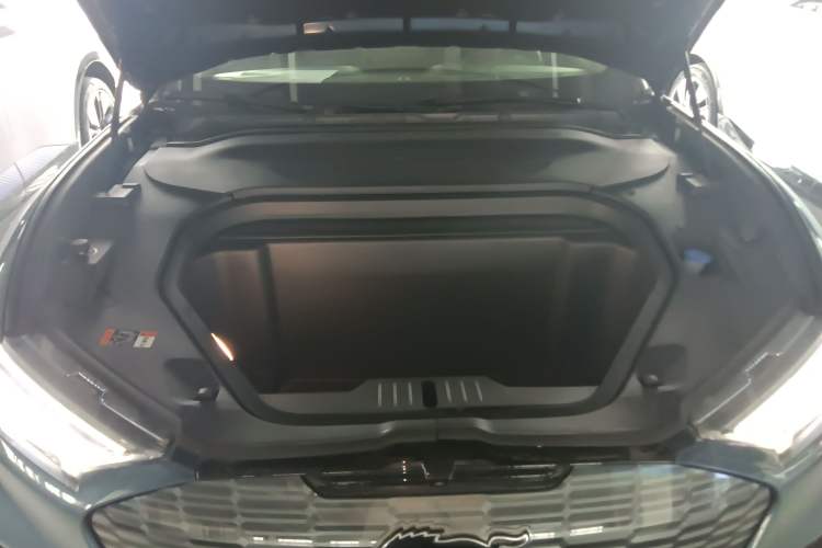 Used Ford Mustang Mach-E 2021 Leap Edition Rear-Drive Version (Standard Range) Engine Bay