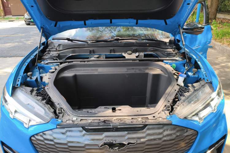 Used Ford Mustang Mach-E 2021 AION Y Plus Rear-Drive Luxury Edition (Long Range) Engine Bay
