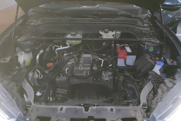Used Ford Mustang Mach-E 2021 Leap Edition Rear-Drive Version (Standard Range) Engine Bay