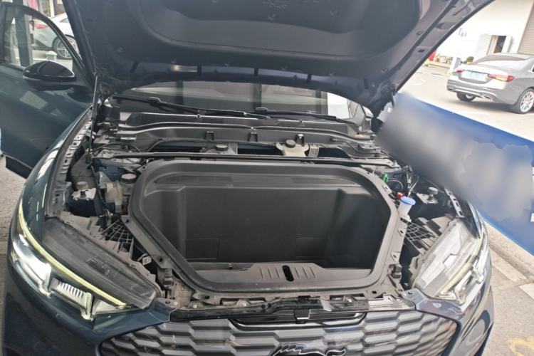 Used Ford Mustang Mach-E 2021 Wujiang Rear-Drive Version (Long Range) Engine Bay