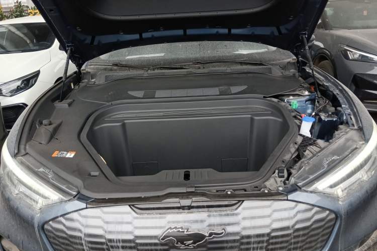 Used Ford Mustang Mach-E 2021 Leap Edition Rear-Drive Version (Standard Range) Engine Bay