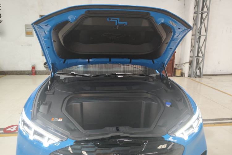 Used Ford Mustang Mach-E 2021 GT Model Engine Bay