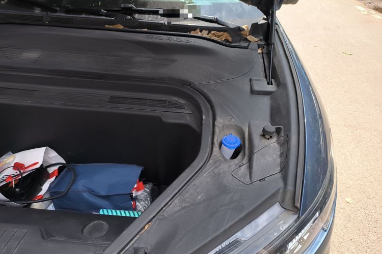 Used Ford Mustang Mach-E 2021 AION Y Plus Rear-Drive Luxury Edition (Long Range) Engine Bay Left