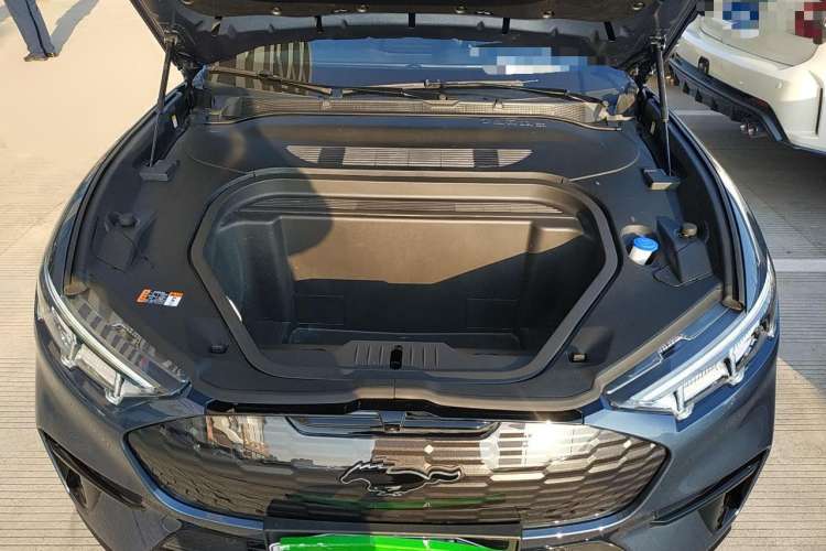 Used Ford Mustang Mach-E 2021 GT Model Engine Bay
