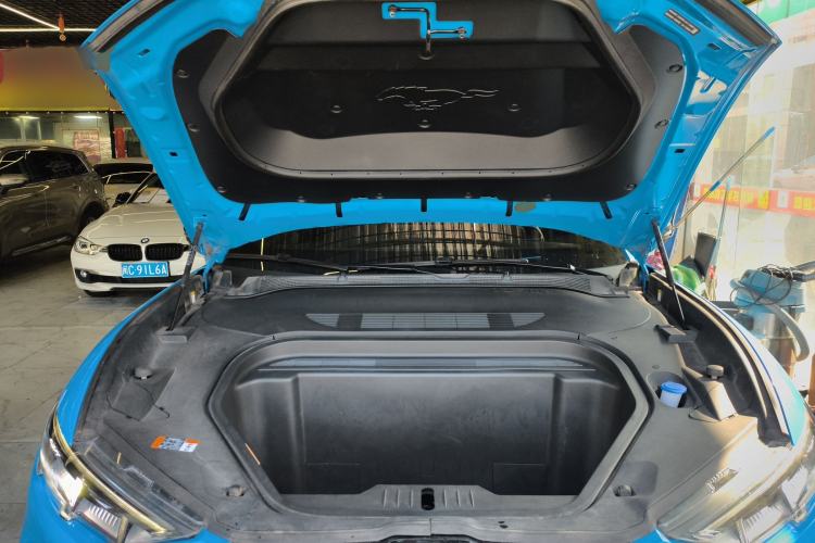 Used Ford Mustang Mach-E 2021 GT Model Engine Bay