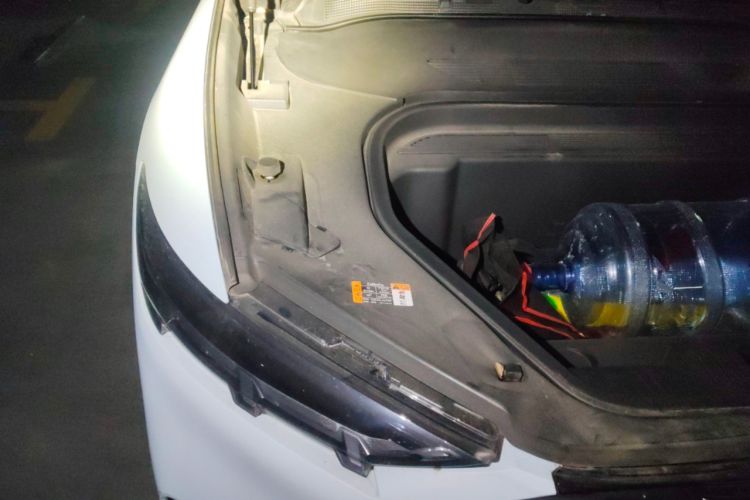 Used Ford Mustang Mach-E 2021 Leap Edition Rear-Drive Version (Standard Range) Engine Bay Right