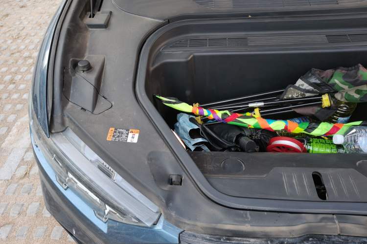 Used Ford Mustang Mach-E 2021 AION Y Plus Rear-Drive Luxury Edition (Long Range) Engine Bay Right