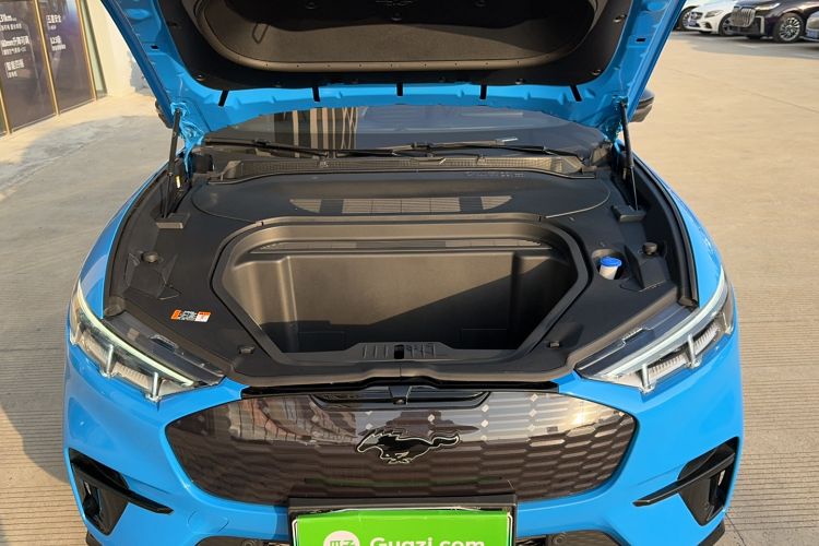 Used Ford Mustang Mach-E 2021 GT Model Engine Bay