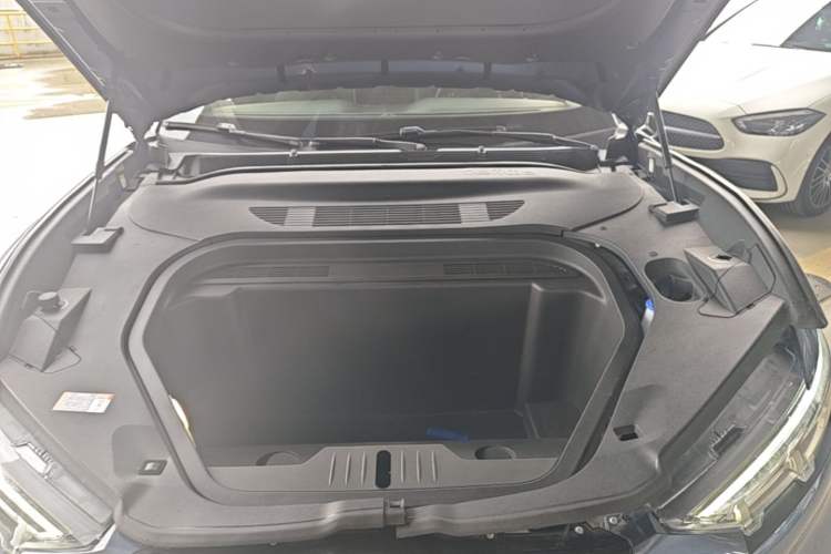 Used Ford Mustang Mach-E 2021 Leap Edition Rear-Drive Version (Standard Range) Engine Bay