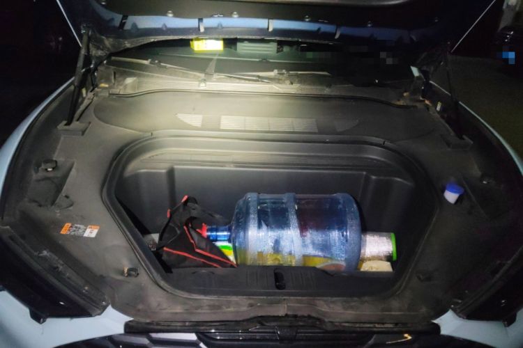 Used Ford Mustang Mach-E 2021 Leap Edition Rear-Drive Version (Standard Range) Engine Bay