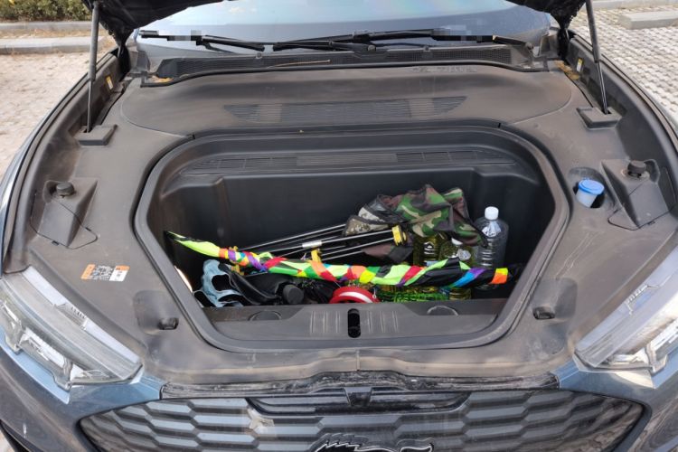 Used Ford Mustang Mach-E 2021 AION Y Plus Rear-Drive Luxury Edition (Long Range) Engine Bay