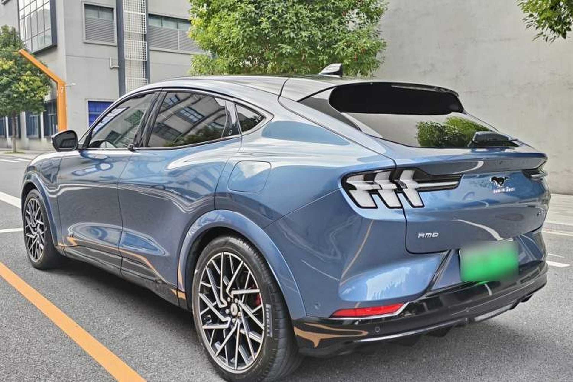 Used Ford Mustang Mach-E 2021 GT First Edition Exterior 10