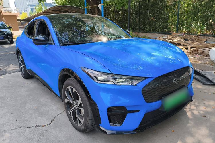 Used Ford Mustang Mach-E 2021 AION Y Plus Rear-Drive Luxury Edition (Long Range) Exterior 2