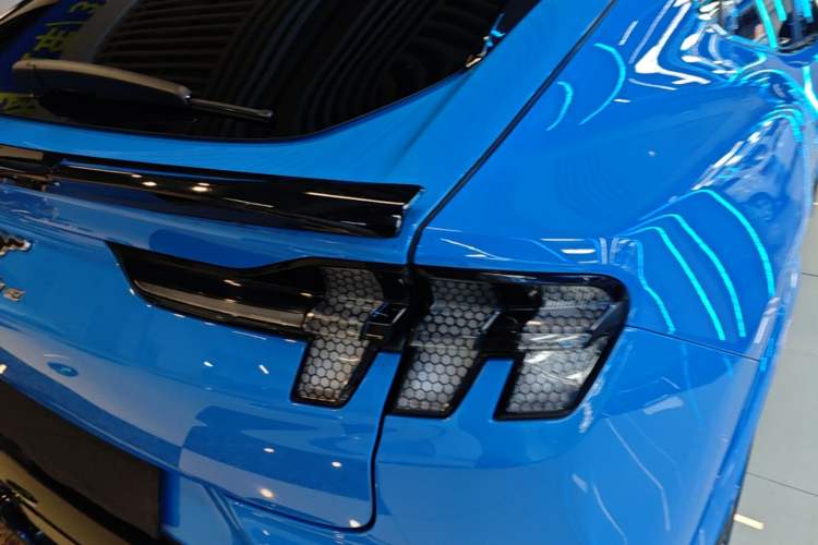 Used Ford Mustang Mach-E 2021 GT Model Exterior 2
