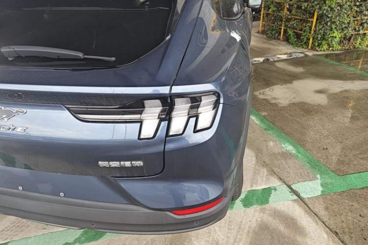 Used Ford Mustang Mach-E 2021 Leap Edition Rear-Drive Version (Standard Range) Exterior 3