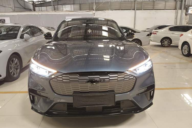Used Ford Mustang Mach-E 2021 AION Y Plus Rear-Drive Luxury Edition (Long Range) Front