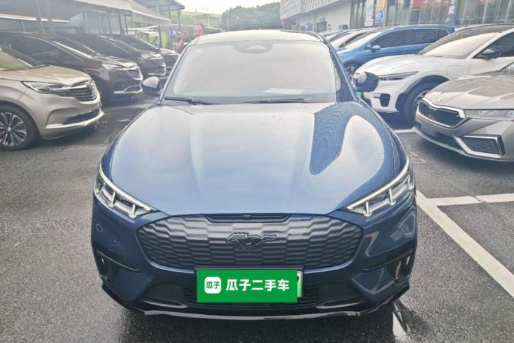 Used Ford Mustang Mach-E 2021 AION Y Plus Rear-Drive Luxury Edition (Long Range) Front