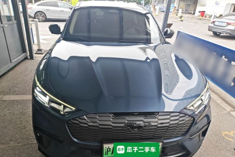 Used Ford Mustang Mach-E 2021 Wujiang Rear-Drive Version (Long Range) Front
