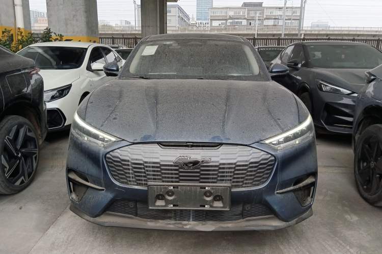 Used Ford Mustang Mach-E 2021 Leap Edition Rear-Drive Version (Standard Range) Front
