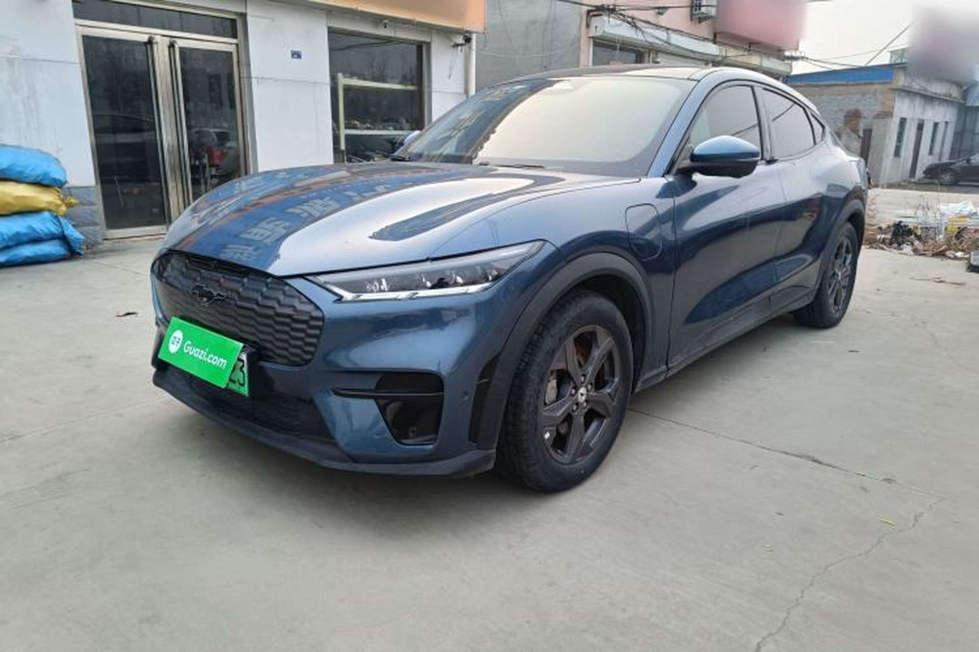 Used Ford Mustang Mach-E 2021 Leap Edition Rear-Drive Version (Standard Range) Front Left 45 Deg