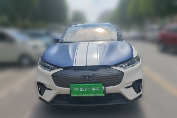 Used Ford Mustang Mach-E 2021 Leap Edition Rear-Drive Version (Standard Range) Front