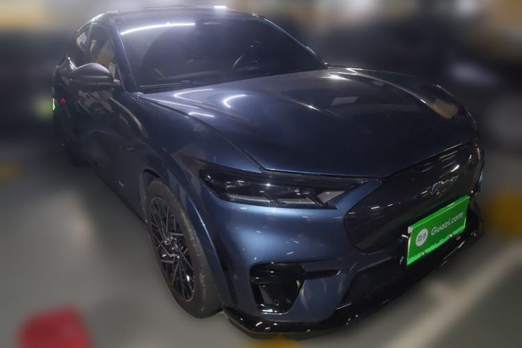 Used Ford Mustang Mach-E 2021 GT Model Front Right 45 Deg