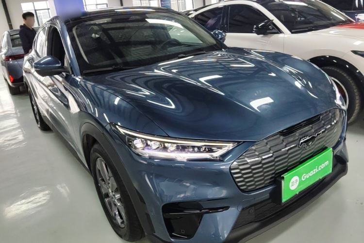 Used Ford Mustang Mach-E 2021 Wujiang Rear-Drive Version (Long Range) Front Right 45 Deg